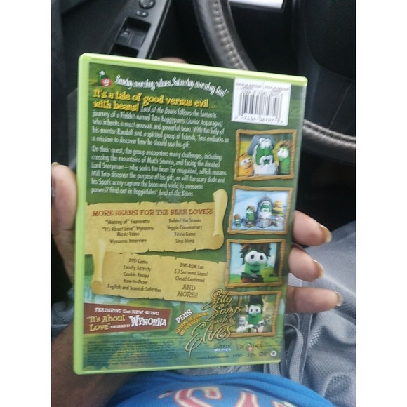 Big Idea Veggie Tales: Lord of the Beans, A Lesson in Using Your GIfts - DVD - Picture 2 of 3